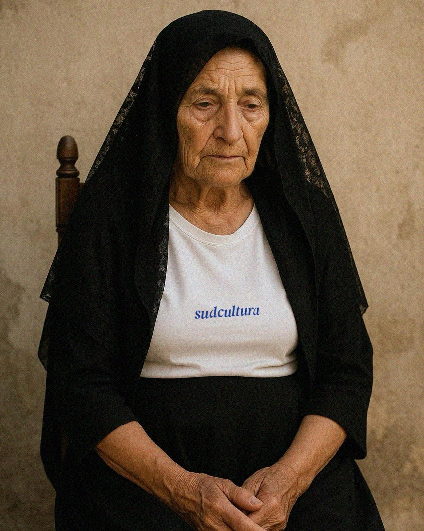 sudcultura - T-shirt donna